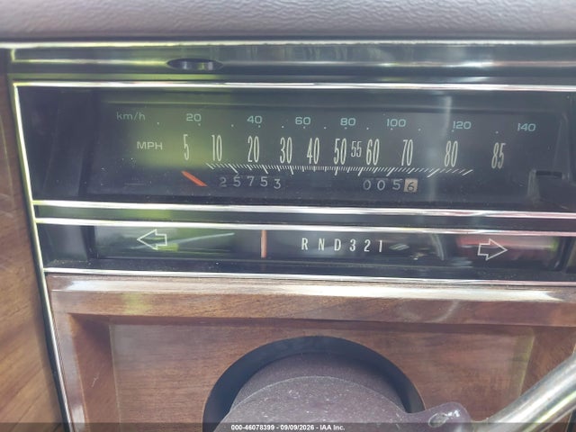 Aukcja sprzedaży 1988 Cadillac Brougham, vin: 1G6DW51YXJ9717233, numer aukcji: 46078399