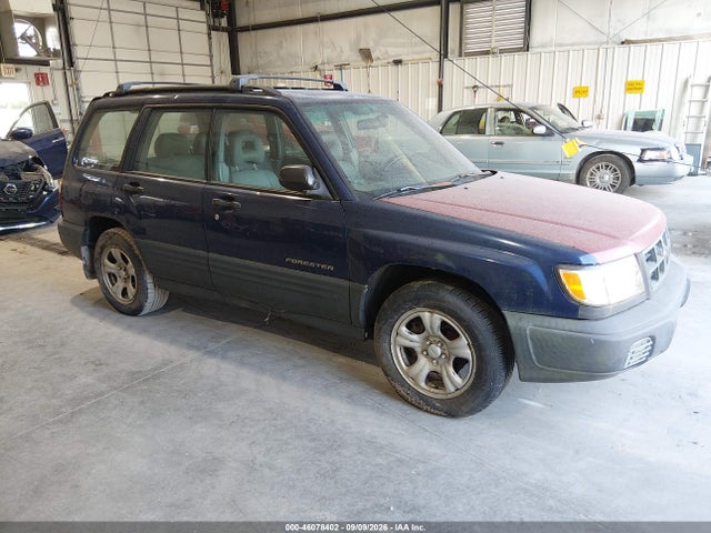 2001 Subaru Forester L მანქანა იყიდება აუქციონზე, vin: JF1SF63521H712763, აუქციონის ნომერი: 46078402