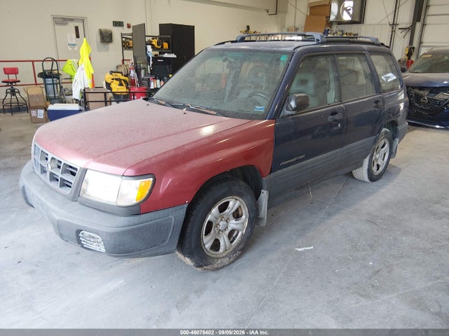 Auction sale of the 2001 Subaru Forester L, vin: JF1SF63521H712763, lot number: 46078402