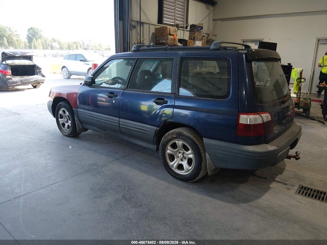 Auction sale of the 2001 Subaru Forester L, vin: JF1SF63521H712763, lot number: 46078402