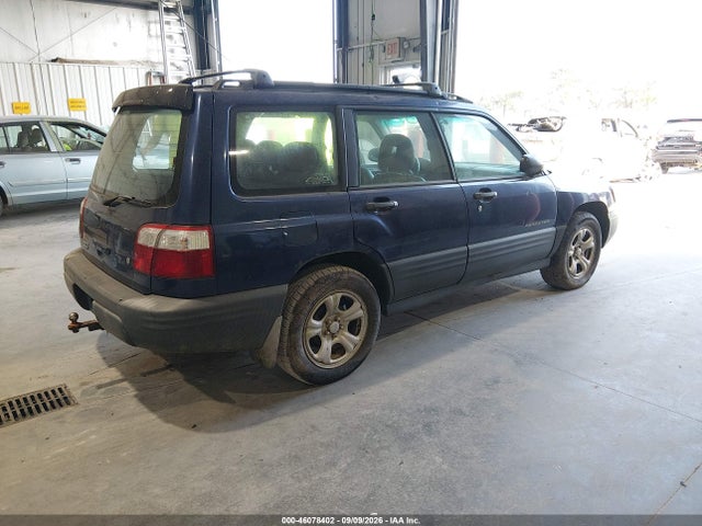 Auction sale of the 2001 Subaru Forester L, vin: JF1SF63521H712763, lot number: 46078402