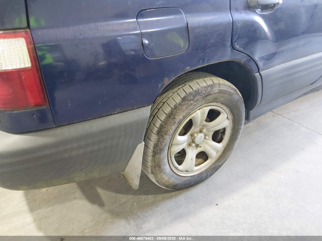Auction sale of the 2001 Subaru Forester L, vin: JF1SF63521H712763, lot number: 46078402