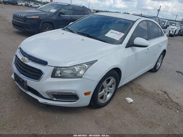 Aukcja sprzedaży 2015 Chevrolet Cruze 1lt Auto, vin: 1G1PC5SB3F7188846, numer aukcji: 46078421