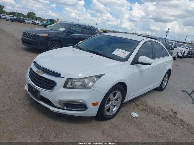 Aukcja sprzedaży 2015 Chevrolet Cruze 1lt Auto, vin: 1G1PC5SB3F7188846, numer aukcji: 46078421
