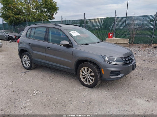 Aukcja sprzedaży 2018 Volkswagen Tiguan Limited 2.0t, vin: WVGBV7AX3JK003944, numer aukcji: 46078423