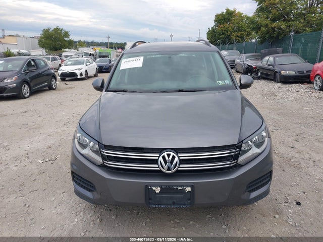 Продаж на аукціоні авто 2018 Volkswagen Tiguan Limited 2.0t, vin: WVGBV7AX3JK003944, номер лоту: 46078423