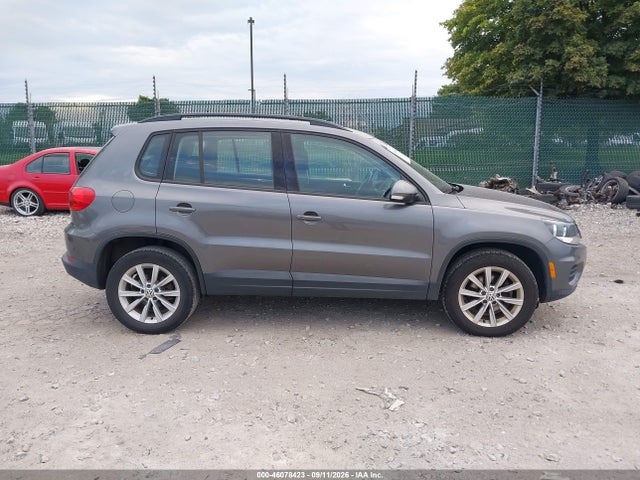 Продаж на аукціоні авто 2018 Volkswagen Tiguan Limited 2.0t, vin: WVGBV7AX3JK003944, номер лоту: 46078423