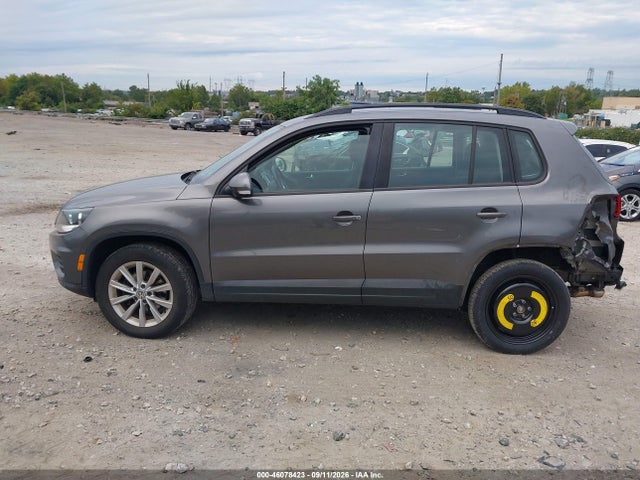Продаж на аукціоні авто 2018 Volkswagen Tiguan Limited 2.0t, vin: WVGBV7AX3JK003944, номер лоту: 46078423
