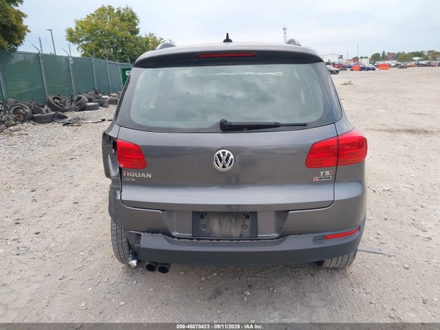 Продаж на аукціоні авто 2018 Volkswagen Tiguan Limited 2.0t, vin: WVGBV7AX3JK003944, номер лоту: 46078423