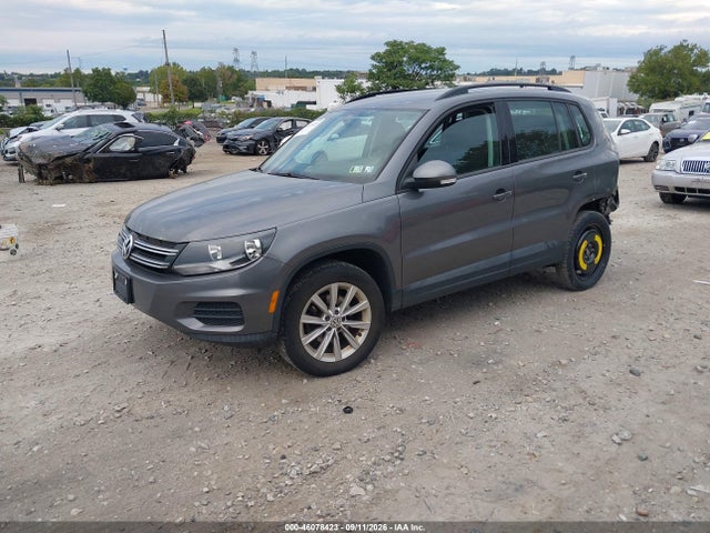 Продаж на аукціоні авто 2018 Volkswagen Tiguan Limited 2.0t, vin: WVGBV7AX3JK003944, номер лоту: 46078423