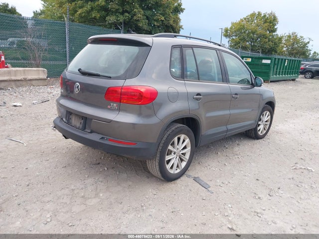 Продаж на аукціоні авто 2018 Volkswagen Tiguan Limited 2.0t, vin: WVGBV7AX3JK003944, номер лоту: 46078423
