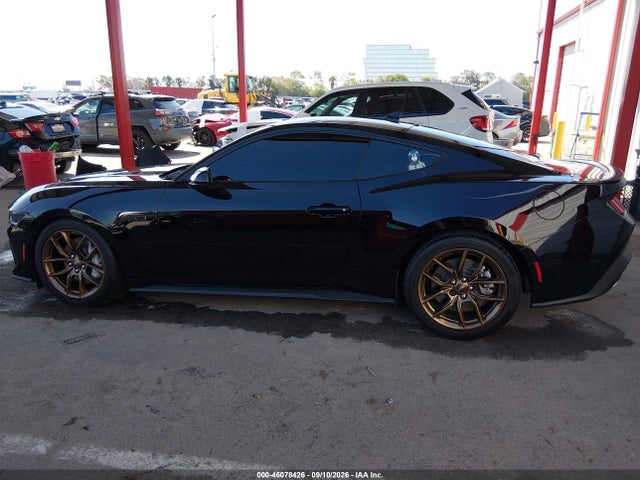 2025 Ford Mustang Gt Premium Fastback მანქანა იყიდება აუქციონზე, vin: 1FA6P8CF0S5411463, აუქციონის ნომერი: 46078426