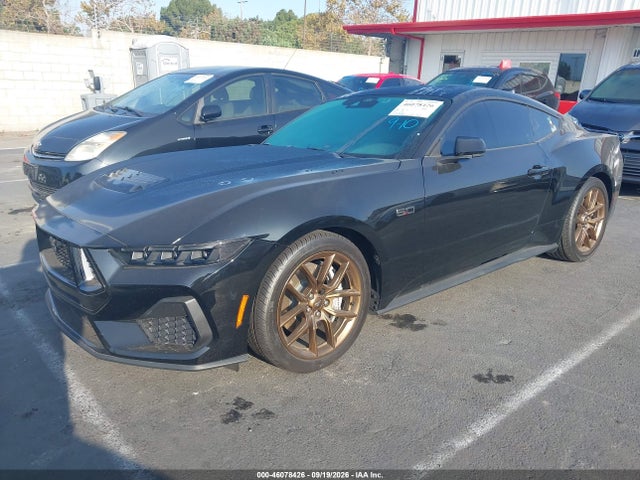 2025 Ford Mustang Gt Premium Fastback მანქანა იყიდება აუქციონზე, vin: 1FA6P8CF0S5411463, აუქციონის ნომერი: 46078426