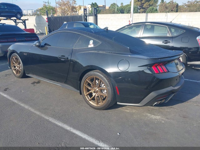 2025 Ford Mustang Gt Premium Fastback მანქანა იყიდება აუქციონზე, vin: 1FA6P8CF0S5411463, აუქციონის ნომერი: 46078426