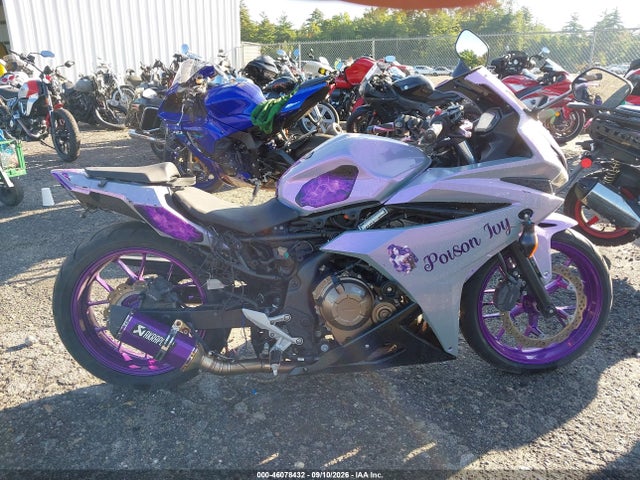 Honda Cbr500 R 2016 MLHPC4463G5300671 Image 13