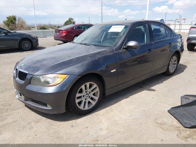 46078440 :رقم المزاد ، WBAVC73527KP34812 vin ، 2007 Bmw 328xi مزاد بيع