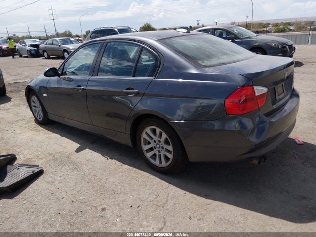 46078440 :رقم المزاد ، WBAVC73527KP34812 vin ، 2007 Bmw 328xi مزاد بيع