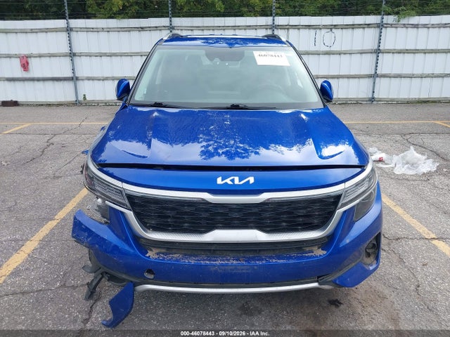 Auction sale of the 2022 Kia Seltos Ex, vin: KNDERCAA9N7247021, lot number: 46078443