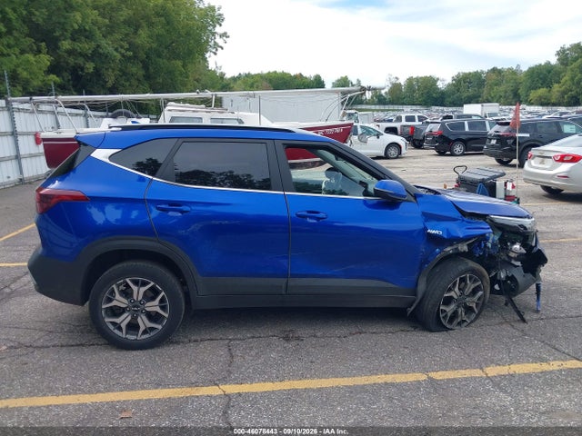 Auction sale of the 2022 Kia Seltos Ex, vin: KNDERCAA9N7247021, lot number: 46078443