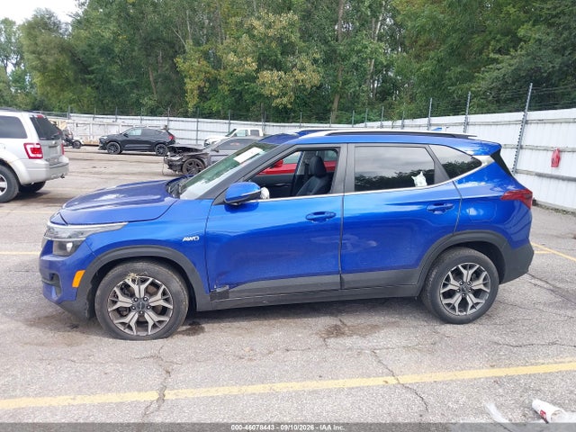Auction sale of the 2022 Kia Seltos Ex, vin: KNDERCAA9N7247021, lot number: 46078443