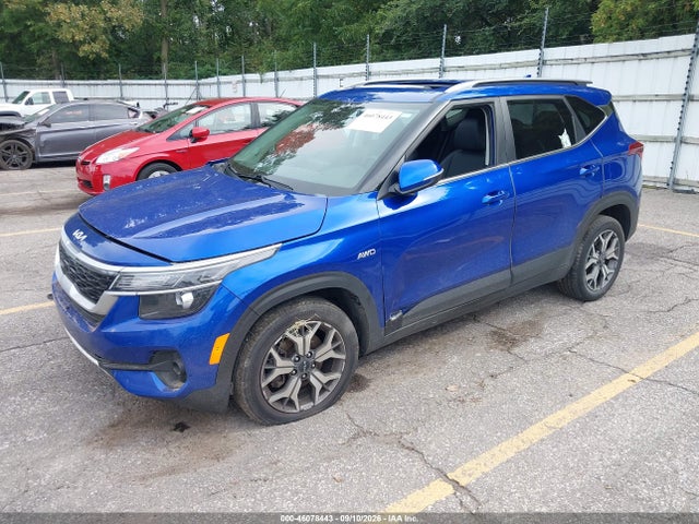 Auction sale of the 2022 Kia Seltos Ex, vin: KNDERCAA9N7247021, lot number: 46078443