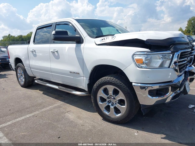 46078448 :رقم المزاد ، 1C6SRFFT7LN418850 vin ، 2020 Ram 1500 Big Horn  4x4 5'7 Box مزاد بيع