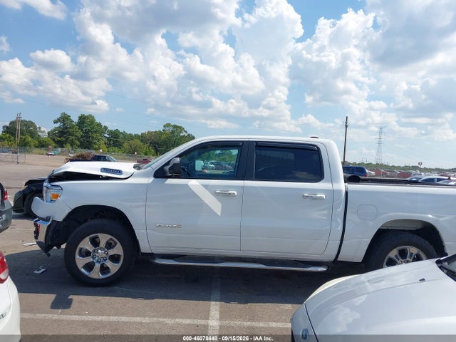 46078448 :رقم المزاد ، 1C6SRFFT7LN418850 vin ، 2020 Ram 1500 Big Horn  4x4 5'7 Box مزاد بيع