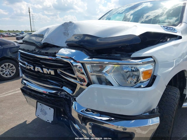 46078448 :رقم المزاد ، 1C6SRFFT7LN418850 vin ، 2020 Ram 1500 Big Horn  4x4 5'7 Box مزاد بيع