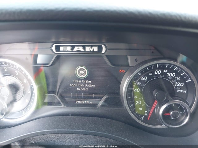 46078448 :رقم المزاد ، 1C6SRFFT7LN418850 vin ، 2020 Ram 1500 Big Horn  4x4 5'7 Box مزاد بيع