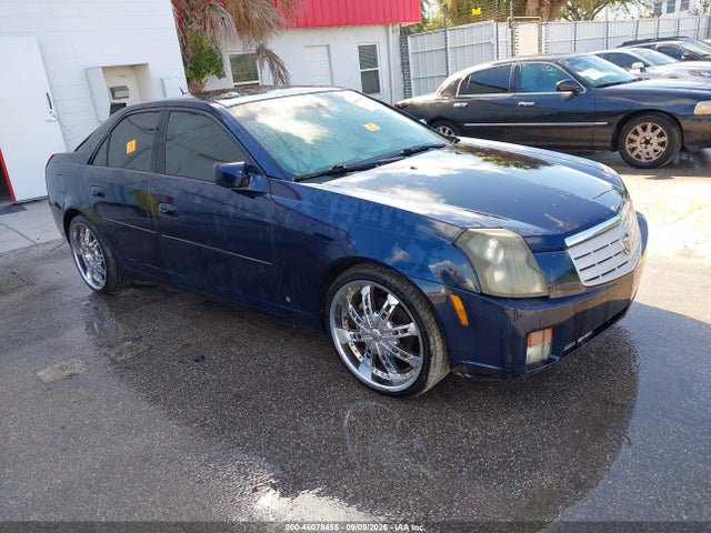 Продажа на аукционе авто 2007 Cadillac Cts Standard, vin: 1G6DM57T170144933, номер лота: 46078455