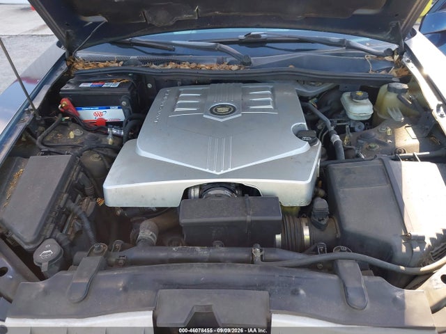 2007 Cadillac Cts Standard მანქანა იყიდება აუქციონზე, vin: 1G6DM57T170144933, აუქციონის ნომერი: 46078455
