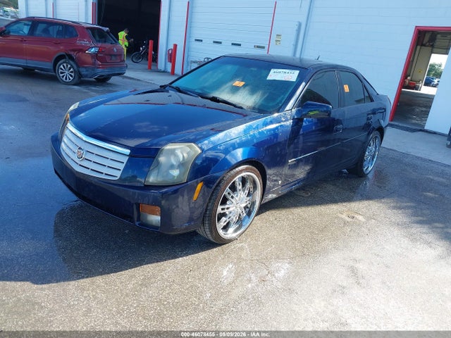 2007 Cadillac Cts Standard მანქანა იყიდება აუქციონზე, vin: 1G6DM57T170144933, აუქციონის ნომერი: 46078455