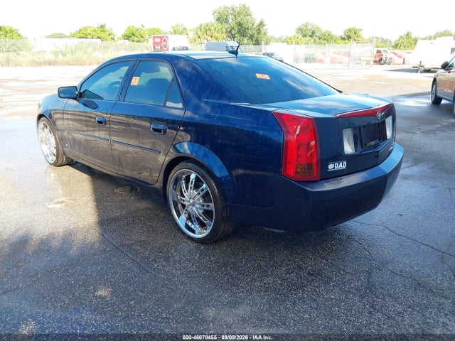 2007 Cadillac Cts Standard მანქანა იყიდება აუქციონზე, vin: 1G6DM57T170144933, აუქციონის ნომერი: 46078455