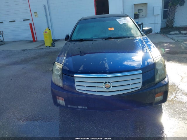 2007 Cadillac Cts Standard მანქანა იყიდება აუქციონზე, vin: 1G6DM57T170144933, აუქციონის ნომერი: 46078455