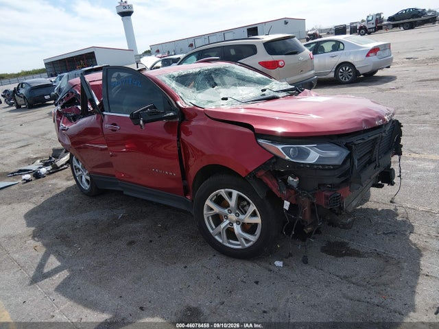 Продажа на аукционе авто 2018 Chevrolet Equinox Premier, vin: 3GNAXVEV0JS547577, номер лота: 46078458