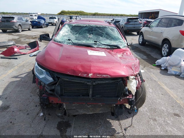 46078458 :رقم المزاد ، 3GNAXVEV0JS547577 vin ، 2018 Chevrolet Equinox Premier مزاد بيع