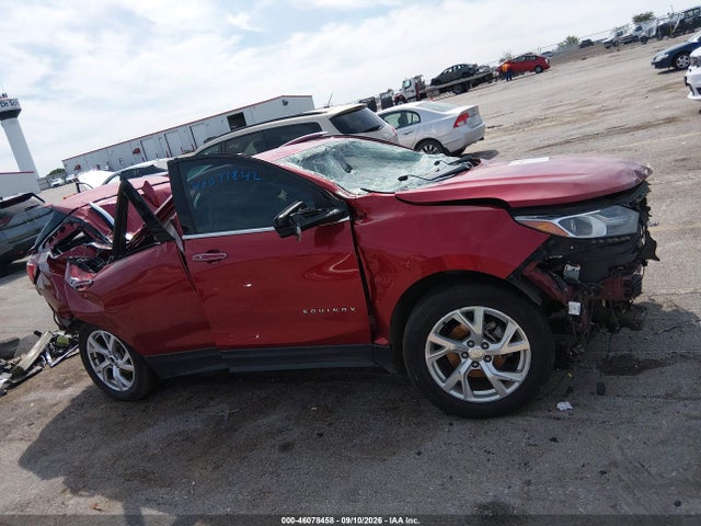 46078458 :رقم المزاد ، 3GNAXVEV0JS547577 vin ، 2018 Chevrolet Equinox Premier مزاد بيع
