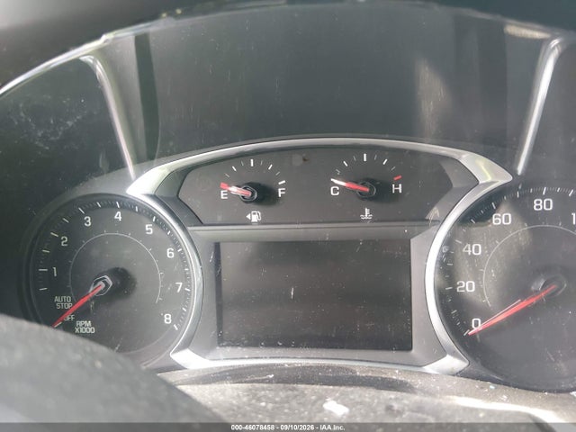 46078458 :رقم المزاد ، 3GNAXVEV0JS547577 vin ، 2018 Chevrolet Equinox Premier مزاد بيع