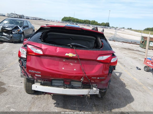 46078458 :رقم المزاد ، 3GNAXVEV0JS547577 vin ، 2018 Chevrolet Equinox Premier مزاد بيع