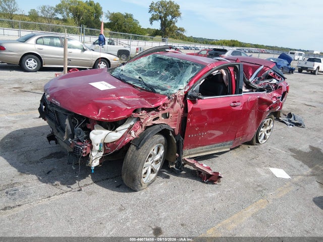 46078458 :رقم المزاد ، 3GNAXVEV0JS547577 vin ، 2018 Chevrolet Equinox Premier مزاد بيع