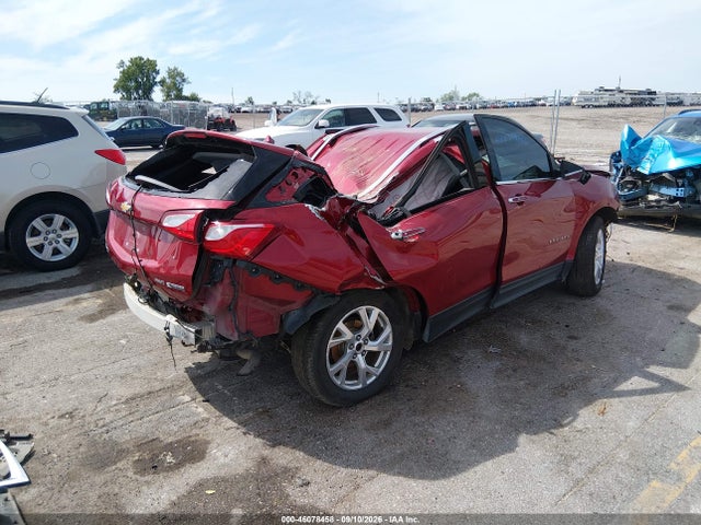 46078458 :رقم المزاد ، 3GNAXVEV0JS547577 vin ، 2018 Chevrolet Equinox Premier مزاد بيع
