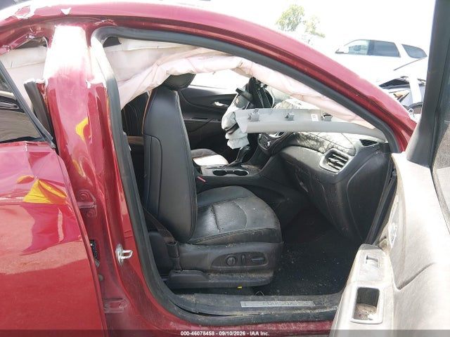 46078458 :رقم المزاد ، 3GNAXVEV0JS547577 vin ، 2018 Chevrolet Equinox Premier مزاد بيع