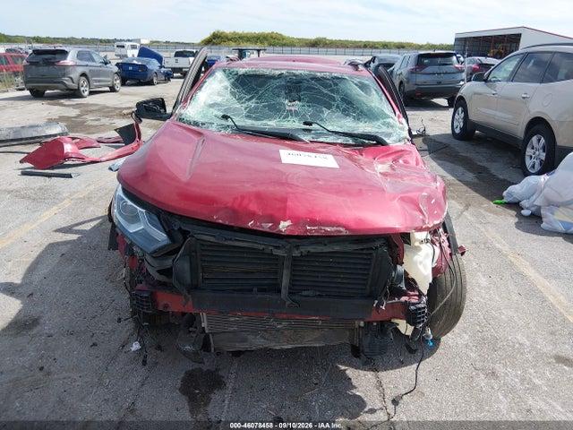 46078458 :رقم المزاد ، 3GNAXVEV0JS547577 vin ، 2018 Chevrolet Equinox Premier مزاد بيع