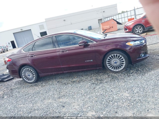 Продаж на аукціоні авто 2013 Ford Fusion Hybrid Titanium, vin: 3FA6P0RU6DR289232, номер лоту: 46078465