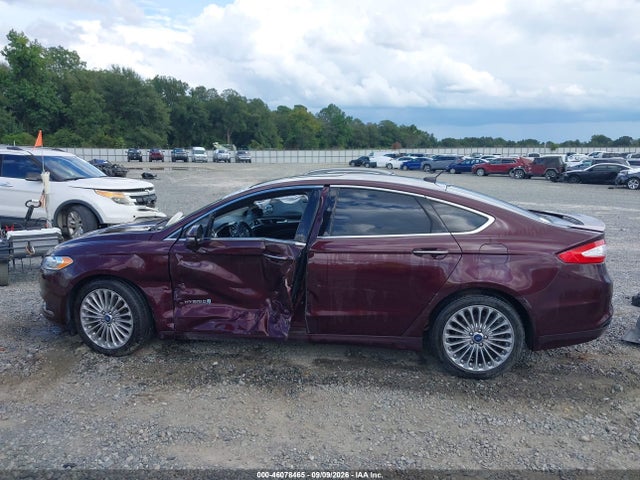 Продаж на аукціоні авто 2013 Ford Fusion Hybrid Titanium, vin: 3FA6P0RU6DR289232, номер лоту: 46078465