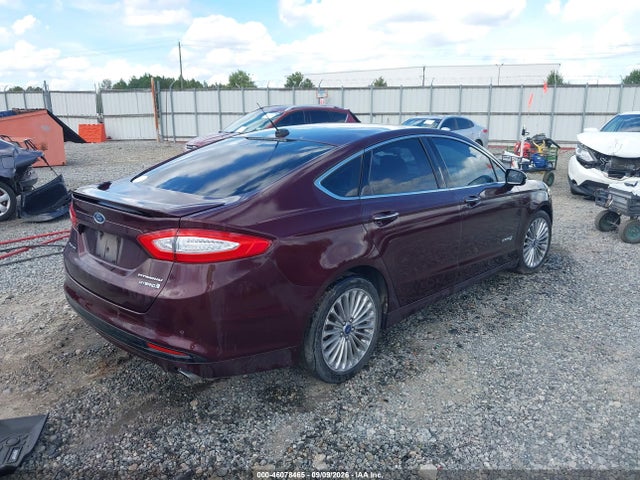Продаж на аукціоні авто 2013 Ford Fusion Hybrid Titanium, vin: 3FA6P0RU6DR289232, номер лоту: 46078465