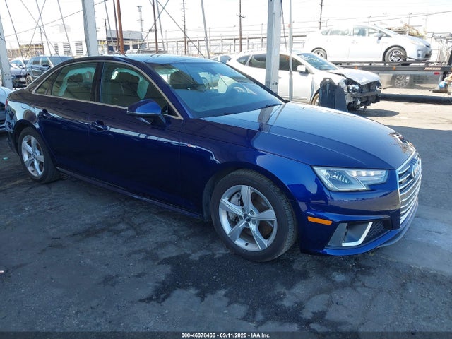 46078466 :رقم المزاد ، WAUDNAF40KA013439 vin ، 2019 Audi A4 45 Premium مزاد بيع