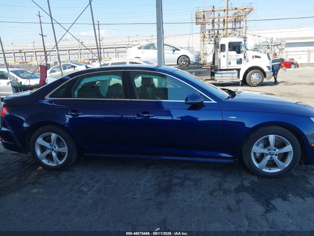 Продаж на аукціоні авто 2019 Audi A4 45 Premium, vin: WAUDNAF40KA013439, номер лоту: 46078466