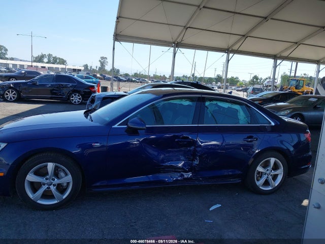 Продаж на аукціоні авто 2019 Audi A4 45 Premium, vin: WAUDNAF40KA013439, номер лоту: 46078466