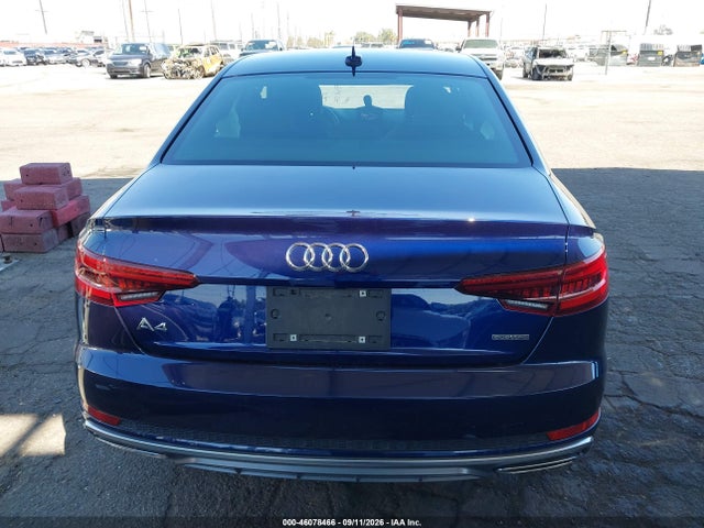Продаж на аукціоні авто 2019 Audi A4 45 Premium, vin: WAUDNAF40KA013439, номер лоту: 46078466